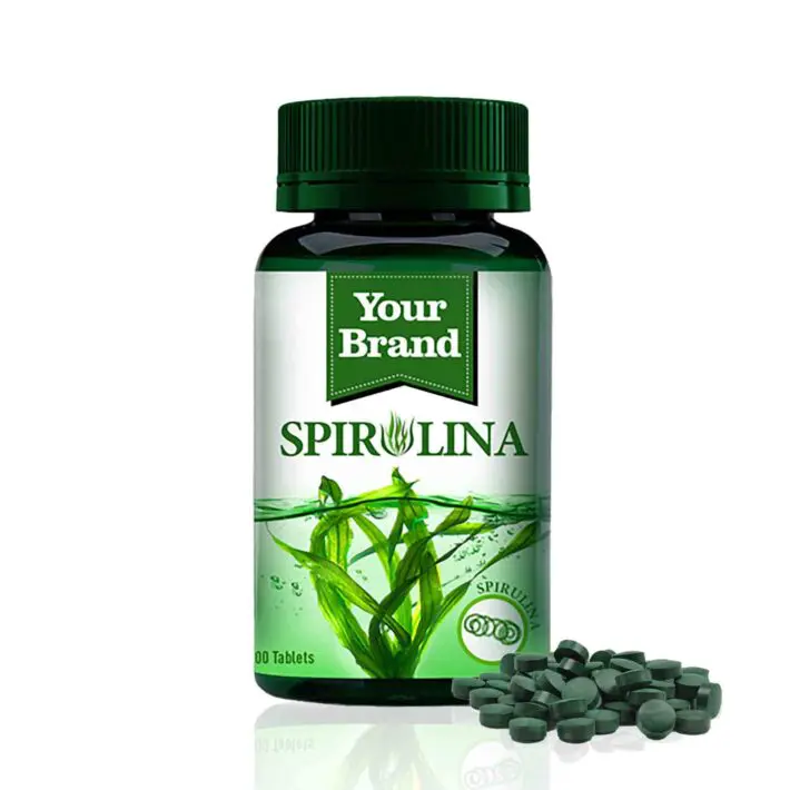 Hawaiian Spirulina Tablet