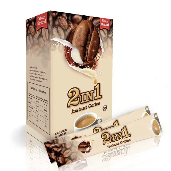 Instant 2 in 1 Coffee