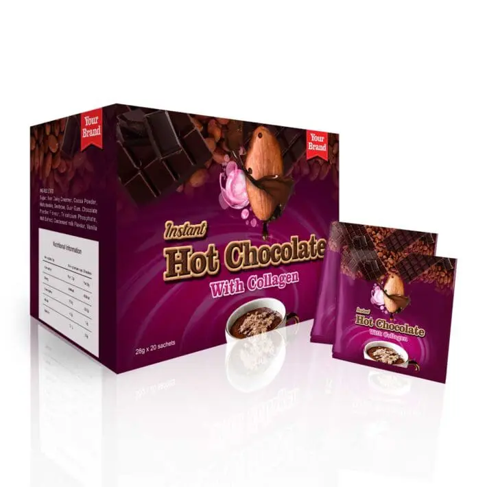 Hot Chocolate with Collagen
