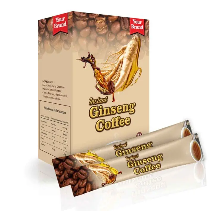 Instant Ginseng Coffee