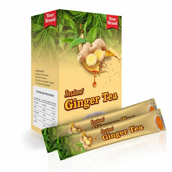 Instant Ginseng Tea