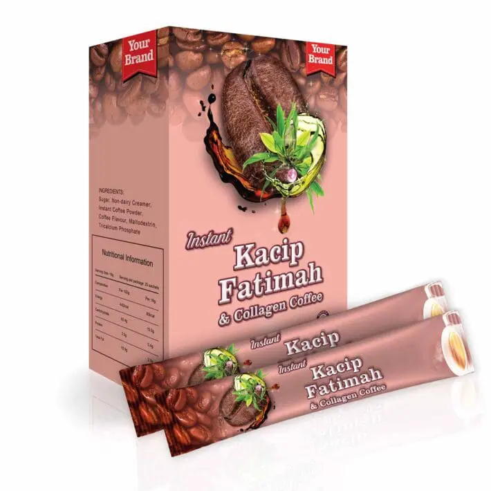 Kacip Fatimah & Collagen Coffee