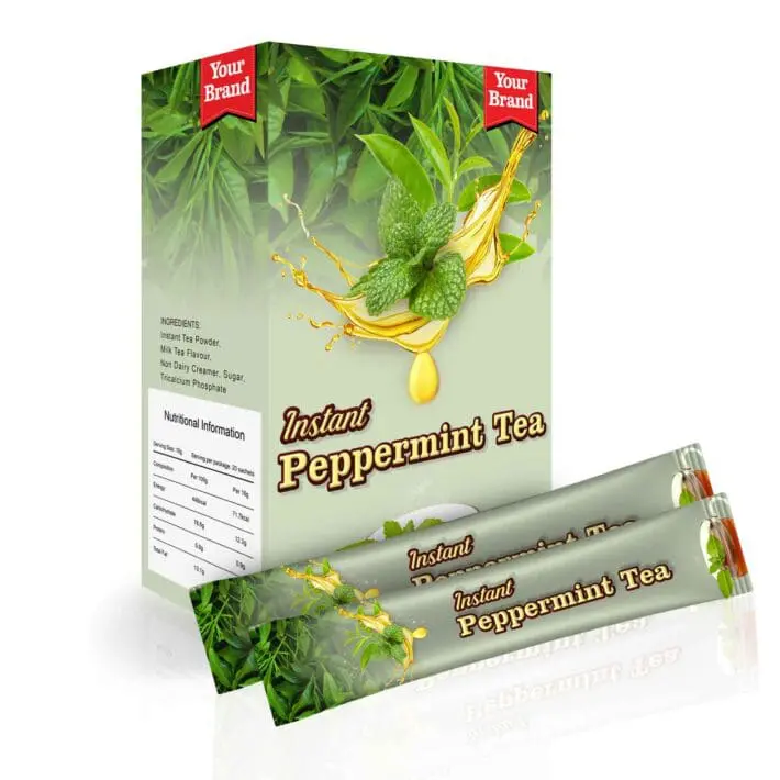 Instant Peppermint Tea