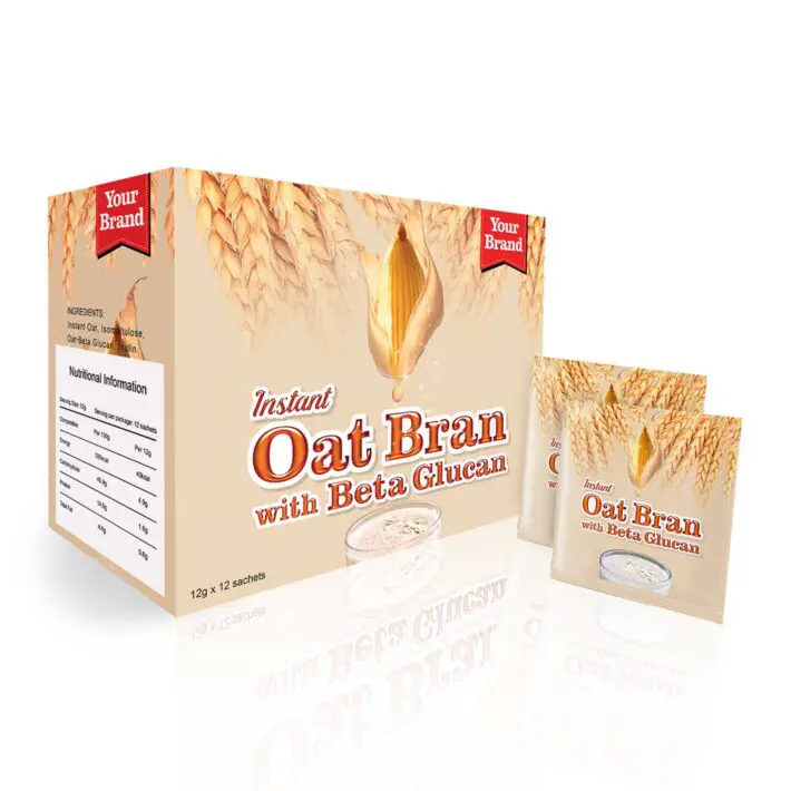 Oat Bran With Beta Glucan