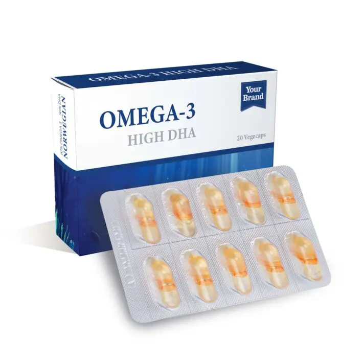 Omega 3 Fish Oil High DHA (Blister)