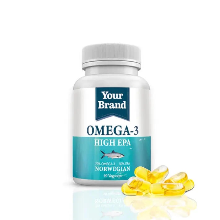 Omega 3 Fish Oil High EPA (Bottle)