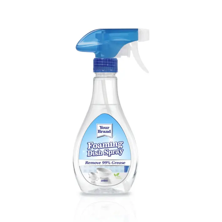 Dish Soap Spray