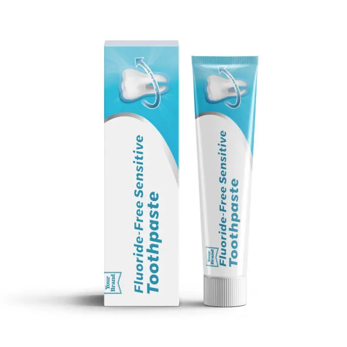 Fluoride-Free Sensitive Toothpaste